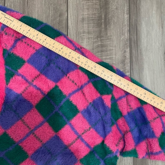 Urban outfitters thea fuzzy slouchy cardigan sweater woman’s L oversized - Picture 7 of 9